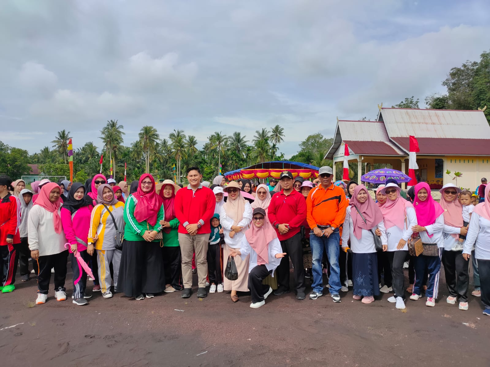 Hari Jadi Desa Sukamaju ke IX Dimeriahkan Dengan Bermacam Perlombaan